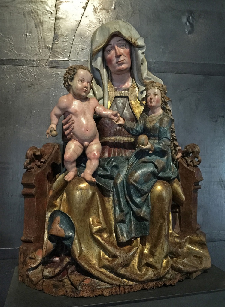 St. Anna with the Virgin and Child
